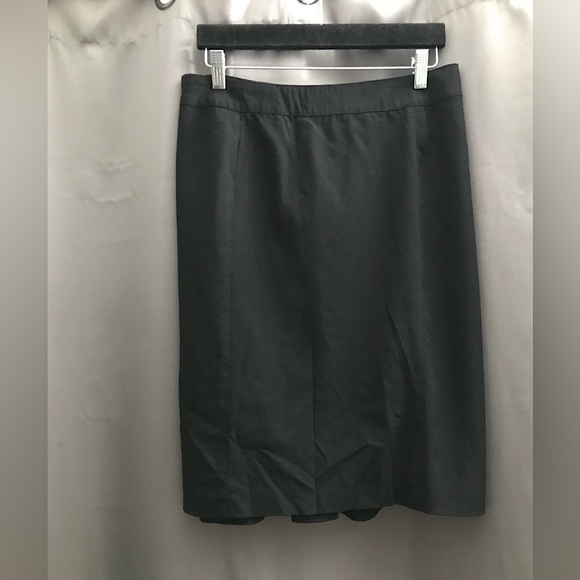 Express midi black skirt size 6 - Picture 1 of 3